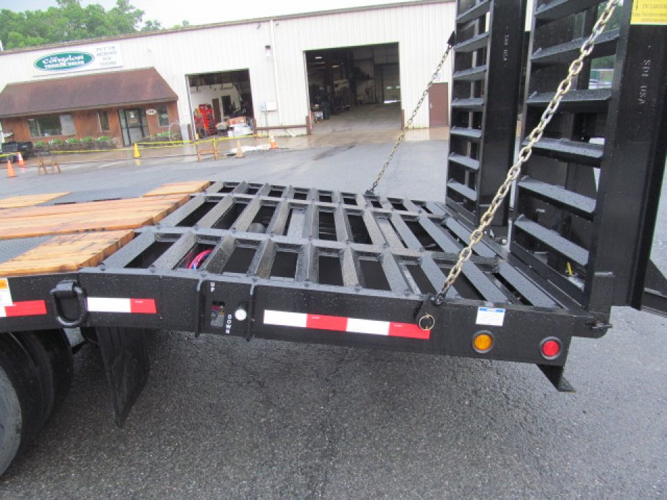 New Custom Heavy Haul 25 Ton Paver Special Equipment Trailer