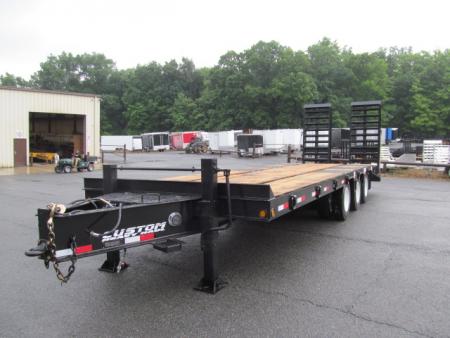 New Custom Heavy Haul 25 Ton Paver Special Equipment Trailer