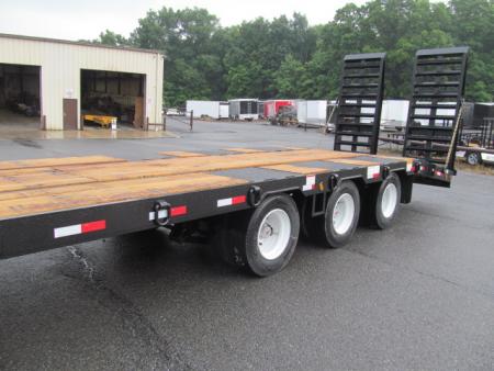 New Custom Heavy Haul 25 Ton Paver Special Equipment Trailer
