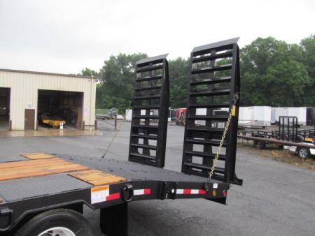 New Custom Heavy Haul 25 Ton Paver Special Equipment Trailer