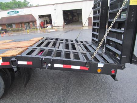 New Custom Heavy Haul 25 Ton Paver Special Equipment Trailer