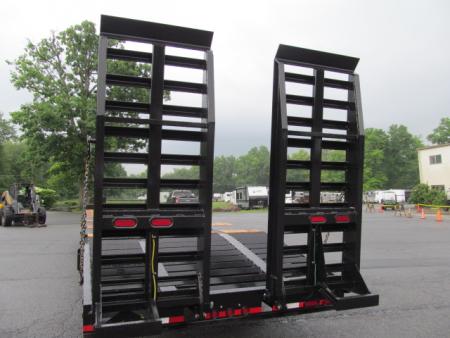 New Custom Heavy Haul 25 Ton Paver Special Equipment Trailer