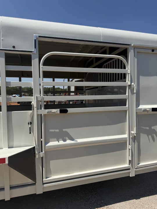 2026 Big Bend 6'8"X22' W/ 2' TACK livestock trailers for sale — photo 12 of 14 | Prime Trail Trailers