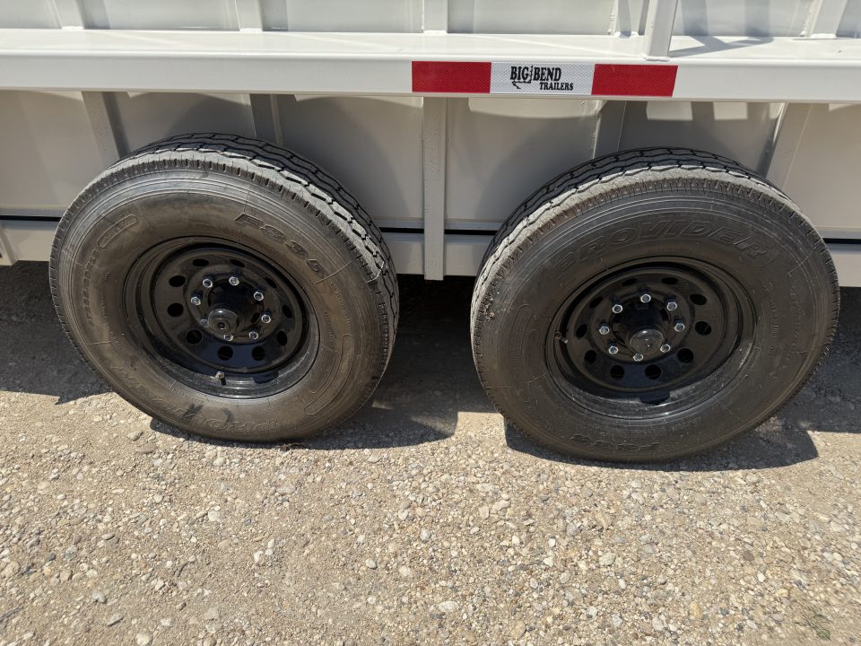 2026 Big Bend 6'8"X22' W/ 2' TACK livestock trailers for sale — photo 10 of 14 | Prime Trail Trailers
