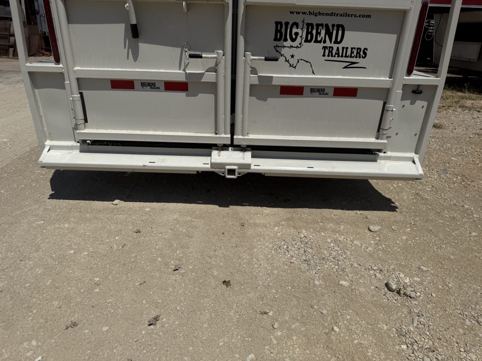 2026 Big Bend 6'8"X22' W/ 2' TACK livestock trailers for sale — photo 11 of 14 | Prime Trail Trailers