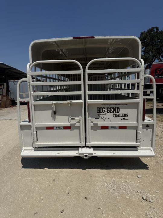 2026 Big Bend 6'8"X22' W/ 2' TACK livestock trailers for sale — photo 8 of 14 | Prime Trail Trailers