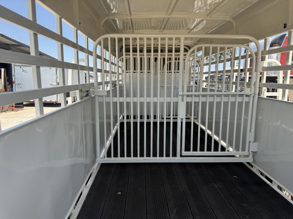 2026 Big Bend 6'8"X22' W/ 2' TACK livestock trailers for sale — photo 9 of 14 | Prime Trail Trailers