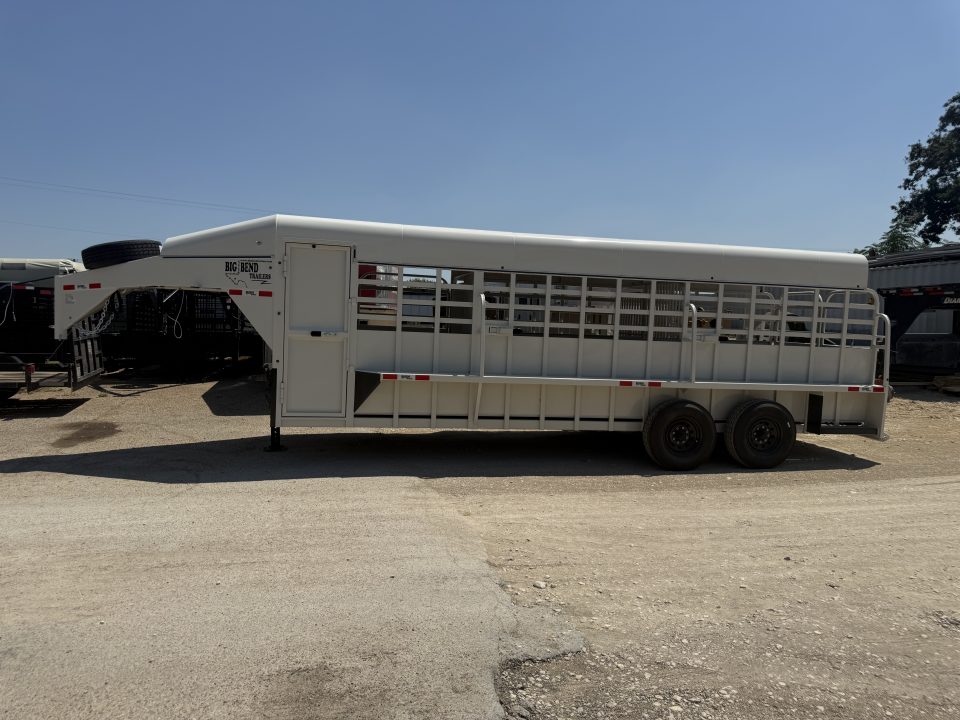 2026 Big Bend 6'8"X22' W/ 2' TACK Livestock Trailers — image 1 2026 Big Bend 6'8"X22' W/ 2' TACK livestock trailers for sale — photo 1 of 1 | Prime Trail Trailers