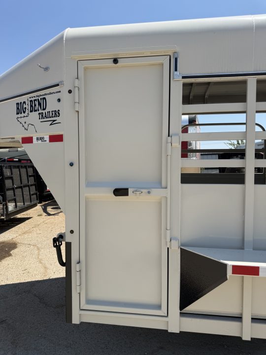 2026 Big Bend 6'8"X22' W/ 2' TACK livestock trailers for sale — photo 4 of 14 | Prime Trail Trailers