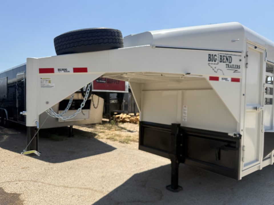 2026 Big Bend 6'8"X22' W/ 2' TACK livestock trailers for sale — photo 3 of 14 | Prime Trail Trailers