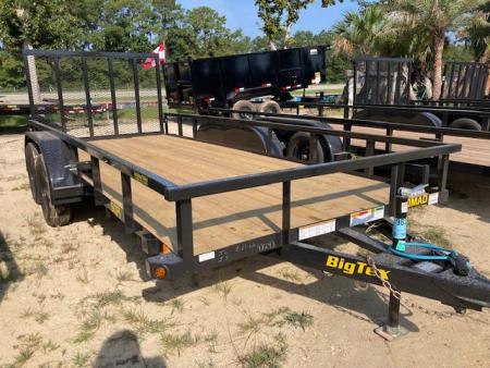 New 2027 Big Tex Trailers 6.05x16 60PI Utility Trailer