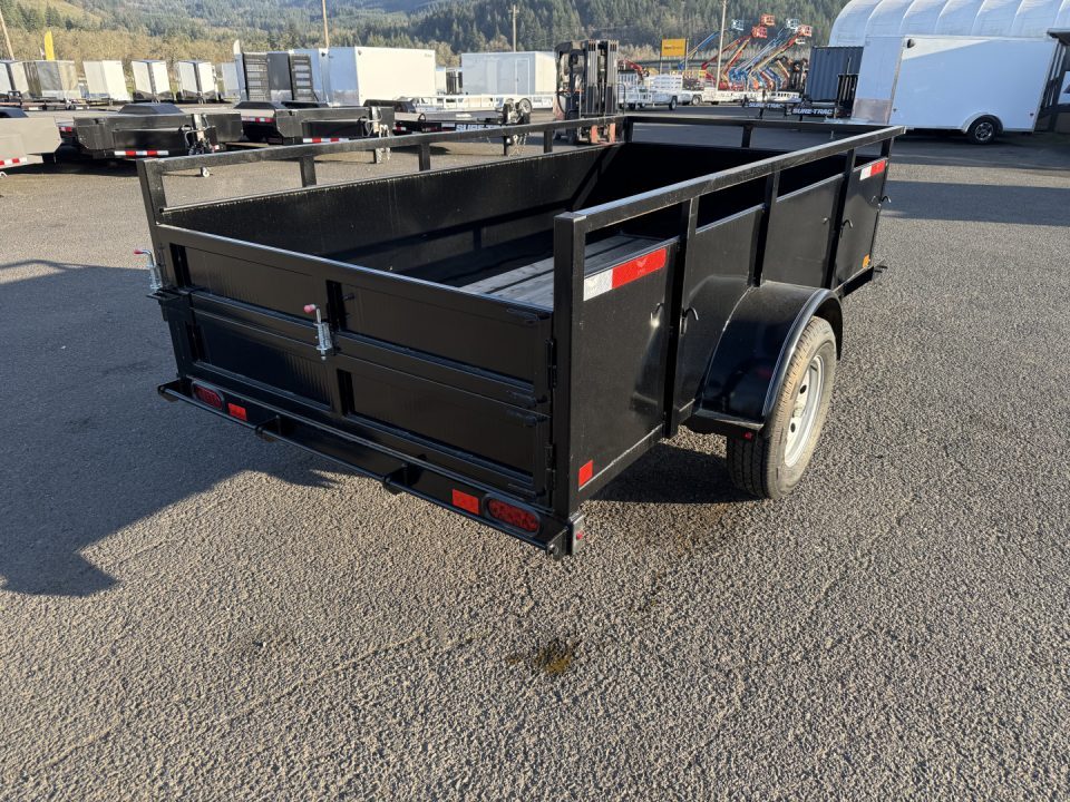 New 2026 Eagle 5x10 Falcon Lightspeed Steel Utility Trailer 3K GVWR