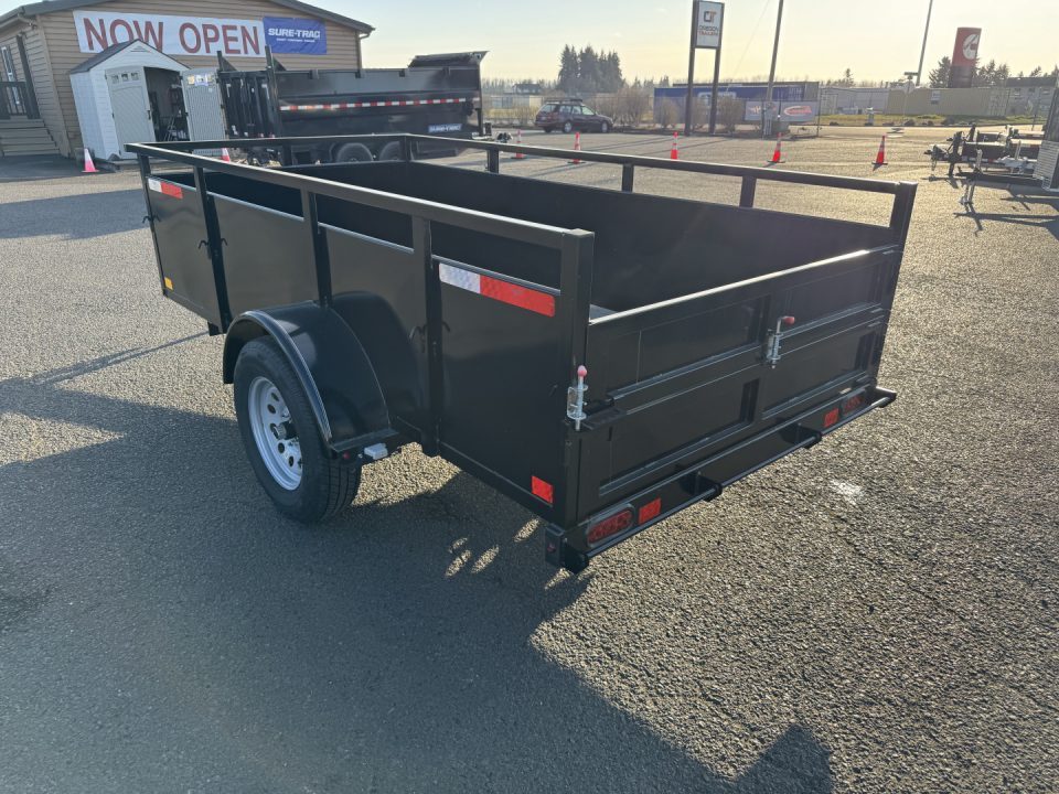 New 2026 Eagle 5x10 Falcon Lightspeed Steel Utility Trailer 3K GVWR