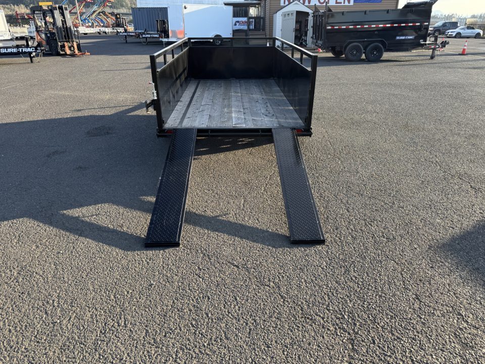 New 2026 Eagle 5x10 Falcon Lightspeed Steel Utility Trailer 3K GVWR