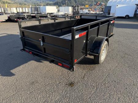 New 2026 Eagle 5x10 Falcon Lightspeed Steel Utility Trailer 3K GVWR