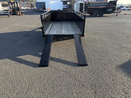 New 2026 Eagle 5x10 Falcon Lightspeed Steel Utility Trailer 3K GVWR