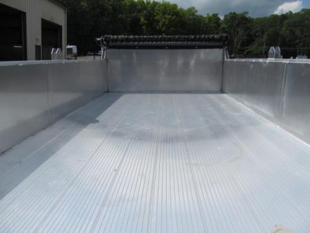 New Mission 7 X 14 Aluminum Dump Trailer