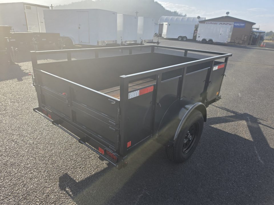 New 2026 Eagle Trailers 5x8 Falcon Light Speed Utility w/ Ramps 3K GVWR