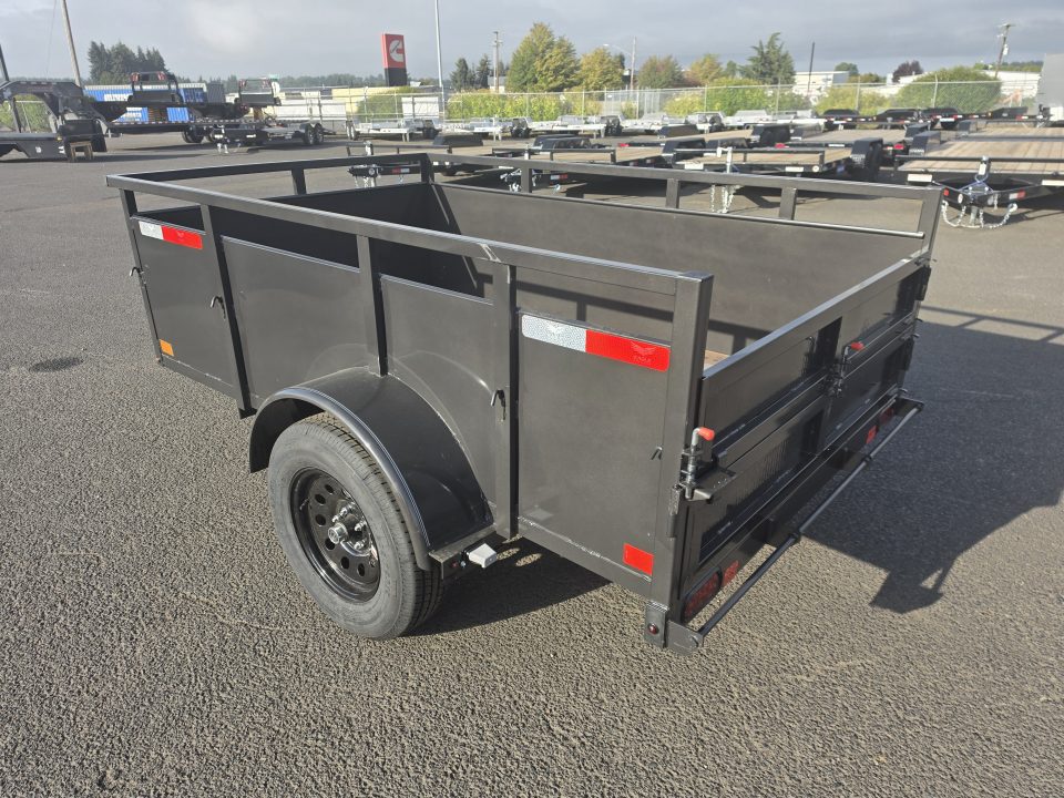 New 2026 Eagle Trailers 5x8 Falcon Light Speed Utility w/ Ramps 3K GVWR