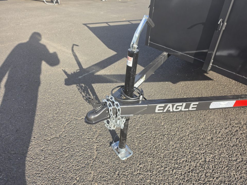 New 2026 Eagle Trailers 5x8 Falcon Light Speed Utility w/ Ramps 3K GVWR