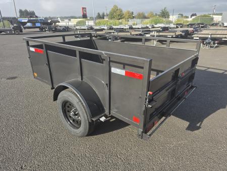 New 2026 Eagle Trailers 5x8 Falcon Light Speed Utility w/ Ramps 3K GVWR