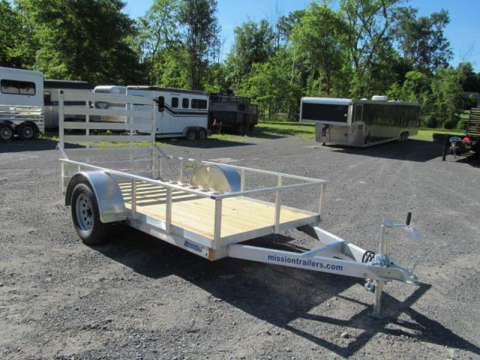 New Mission 5 X 10 Aluminum WR 2.0 Utility Trailer