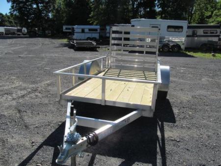 New Mission 5 X 10 Aluminum WR 2.0 Utility Trailer