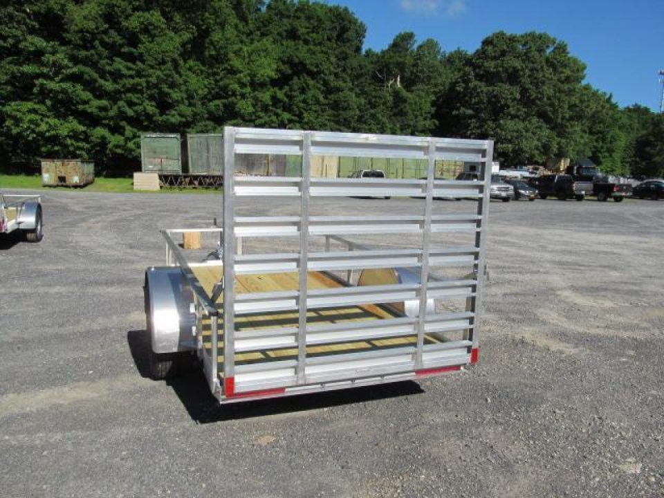 New Mission 5 X 8 Aluminum WR 2.0 Utility Trailer