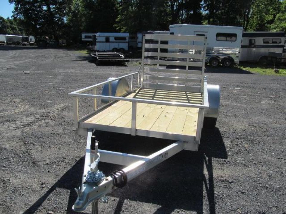 New Mission 5 X 8 Aluminum WR 2.0 Utility Trailer