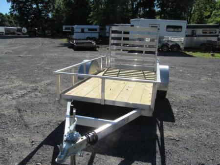 New Mission 5 X 8 Aluminum WR 2.0 Utility Trailer