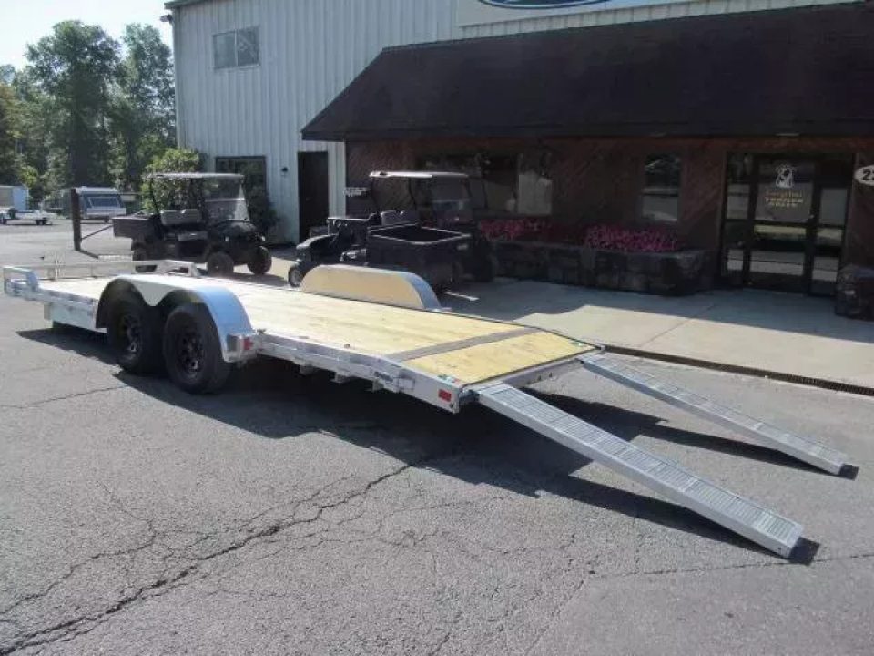 New Mission Aluminum Open Car Hauler 6'8" X 18 7K Car / Racing Trailer