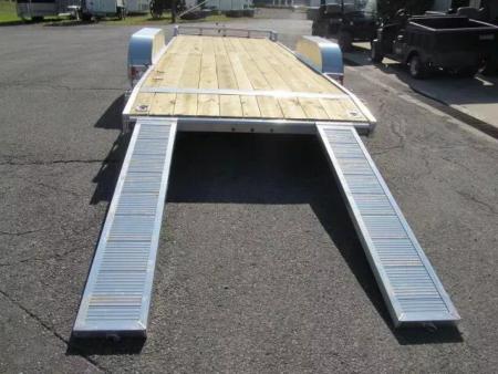 New Mission Aluminum Open Car Hauler 6'8" X 18 7K Car / Racing Trailer