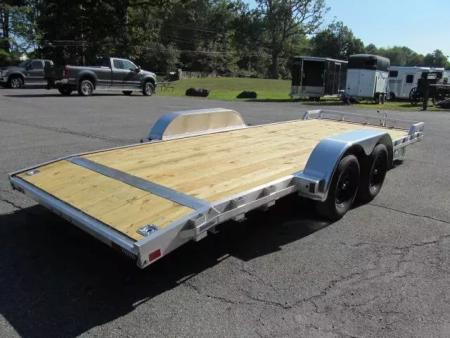 New Mission Aluminum Open Car Hauler 6'8" X 18 7K Car / Racing Trailer
