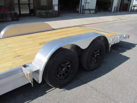 New Mission Aluminum Open Car Hauler 6'8" X 18 7K Car / Racing Trailer