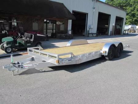New Mission Aluminum Open Car Hauler 6'8  X 18 7K Car / Racing Trailer