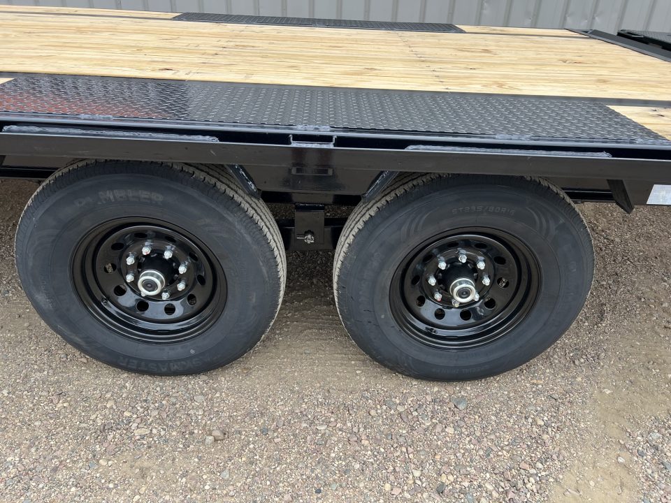 New 2027 PJ Trailers 32' Quest LQ Gooseneck Flatbed Trailer