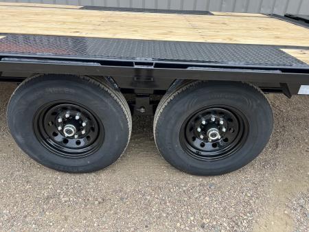 New 2027 PJ Trailers 32' Quest LQ Gooseneck Flatbed Trailer