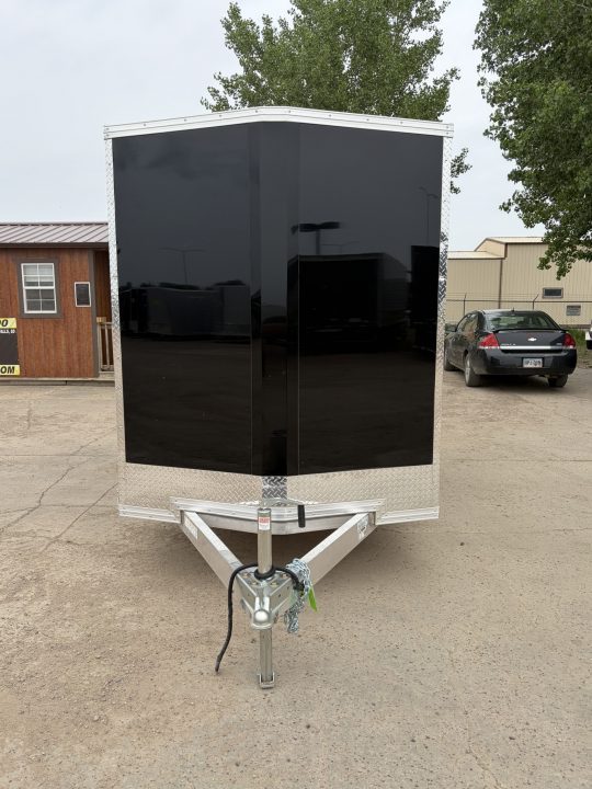 New 2026 Alcom-Stealth 6x12 All Aluminum Cargo / Enclosed Trailer