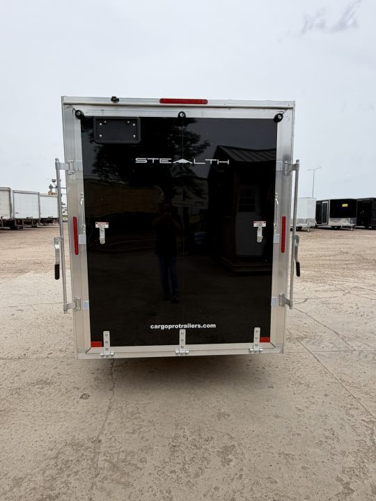 New 2026 Alcom-Stealth 6x12 All Aluminum Cargo / Enclosed Trailer