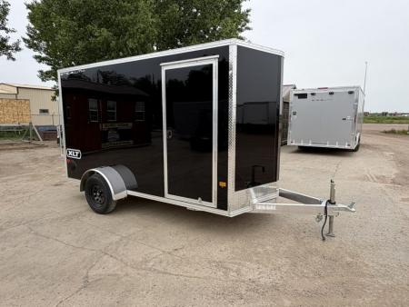 New 2026 Alcom-Stealth 6x12 All Aluminum Cargo / Enclosed Trailer