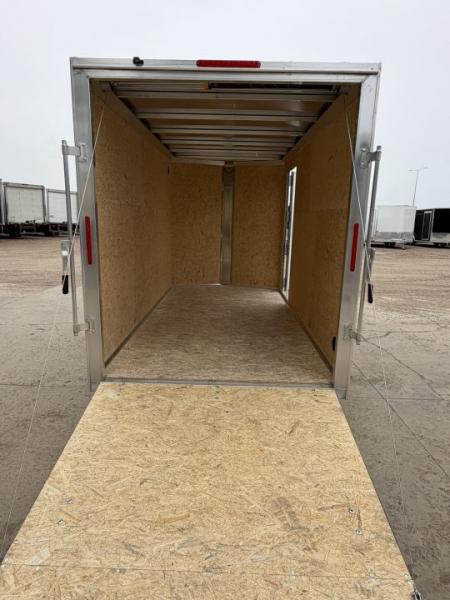 New 2026 Alcom-Stealth 6x12 All Aluminum Cargo / Enclosed Trailer