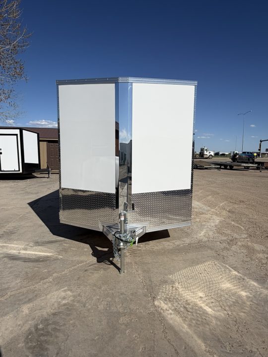 New 2026 ALCOM 7.5 X 16 UTV Cargo / Enclosed Trailer