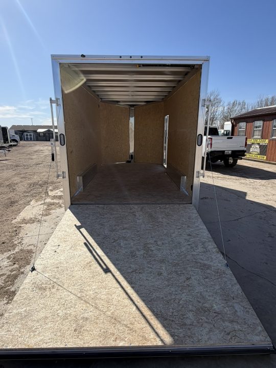 New 2026 ALCOM 7.5 X 16 UTV Cargo / Enclosed Trailer