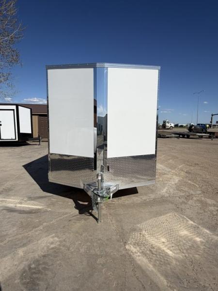 New 2026 ALCOM 7.5 X 16 UTV Cargo / Enclosed Trailer