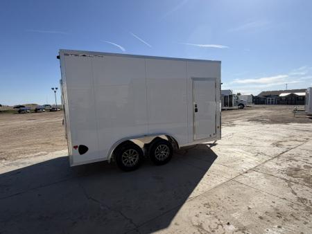 New 2026 ALCOM 7.5 X 16 UTV Cargo / Enclosed Trailer