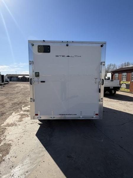 New 2026 ALCOM 7.5 X 16 UTV Cargo / Enclosed Trailer