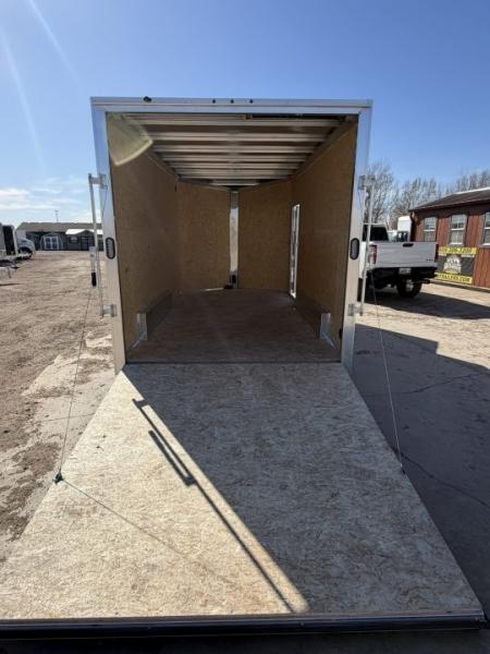 New 2026 ALCOM 7.5 X 16 UTV Cargo / Enclosed Trailer
