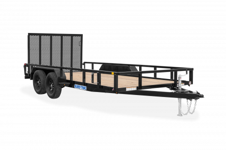 New 2027 Sure-Trac 7 X 12 Tube Top Utility 3K