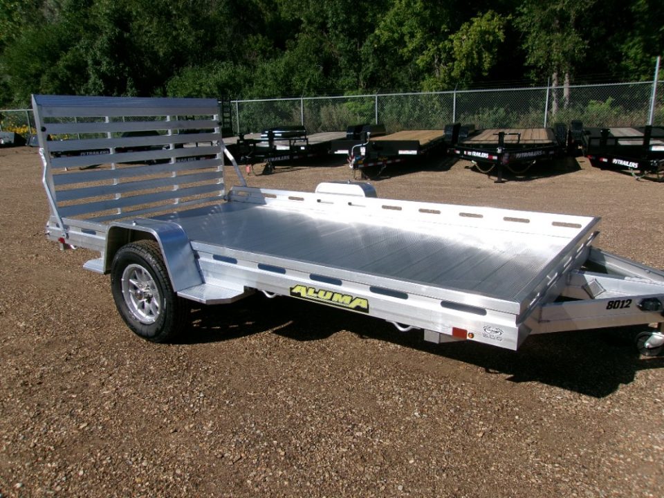 2027 Aluma 8012S-EL-TG photo 3