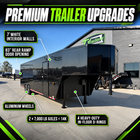 New 2027 AERO GN8.5x36TA70 Cargo / Enclosed Trailer